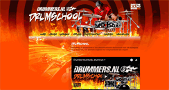 Desktop Screenshot of drummers.nl